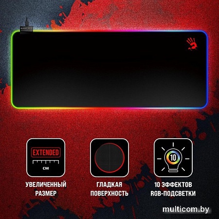 Коврик для стола A4Tech Bloody MP-75N