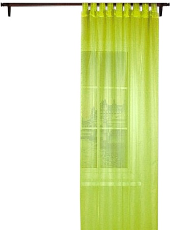 Тюль Nivasan Марго H1.Mg-17 1.5x2.6 м (салатовый)