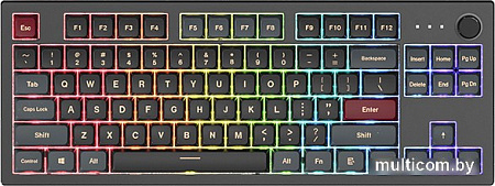 Клавиатура Montech MKey TKL Darkness MK87DR
