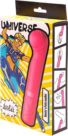 Вибромассажер Lola Games Universe Rocky’s Fairy Mallet 9601-03lola (розовый)