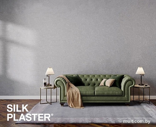 Жидкие обои Silk Plaster Miracle 1039