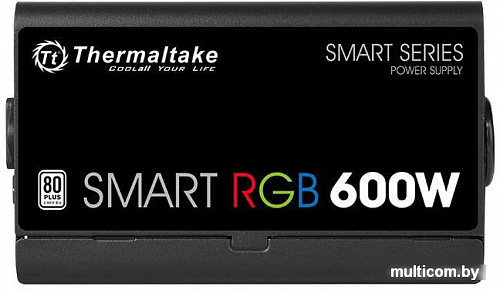 Блок питания Thermaltake Smart RGB 600W SPR-0600NHSAW