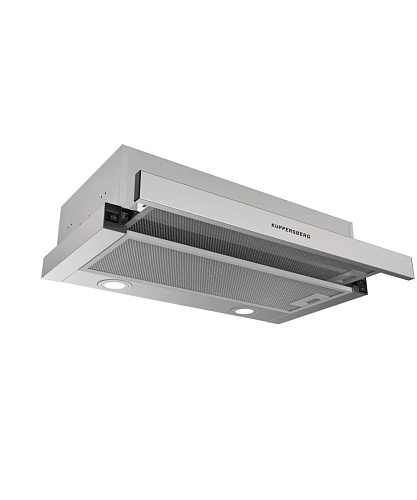 Кухонная вытяжка KUPPERSBERG Slimdual 60 X
