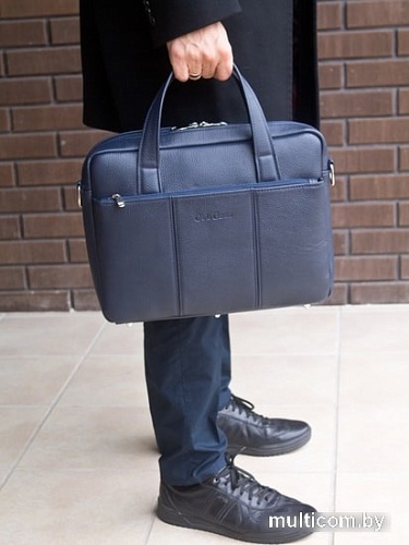 Сумка Carlo Gattini Vezzani 1018-19 (темно-синий)