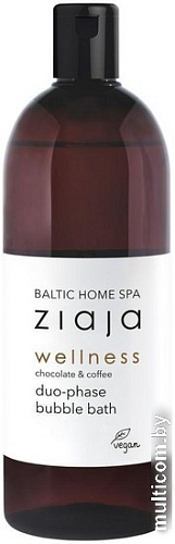 Косметика по уходу за телом Ziaja Двухфазная пена для ванны Baltic Home SPA Wellness 500 мл