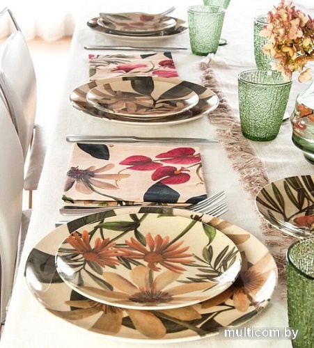 Набор тарелок Andrea Fontebasso Moon Сonventry MN070184475