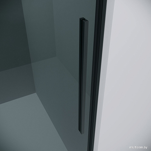 Душевой уголок Grossman Galaxy 100x90x195 120.K33.01.1090.21.10 (черный матовый/тонированное стекло)