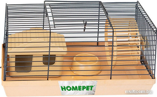 Клетка Homepet 81602 (бежевый)