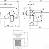 Смеситель Villeroy &amp; Boch Architectura TVW103112110
