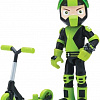 Экшен-фигурка Ben 10 Бен на самокате 76127