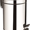 Мусорное ведро Aquanet 8074SS