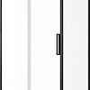 Душевой уголок Aquanet Pleasure Evo 140 AE65-140x100-BT (черный анодированный)