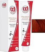 Крем-краска для волос Constant Delight Crema Colorante с витамином С 7/77 средне-русый медный экстра