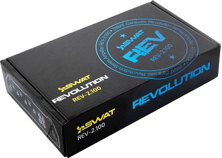 Автомобильный усилитель Swat REV-2.100