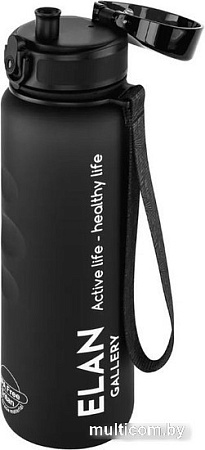 Бутылка для воды Elan Gallery Style Matte 1л 280148 (черный)