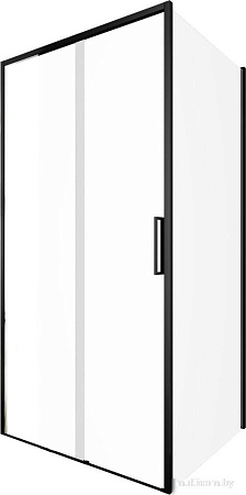 Душевой уголок Aquanet Pleasure Evo 140 AE65-140x100-BT (черный анодированный)
