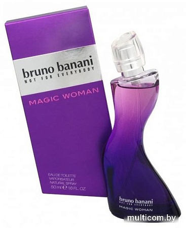 Bruno Banani Magic Woman EdT (50 мл)
