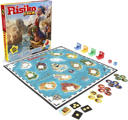 Настольная игра Hasbro Риск Джуниор E6936