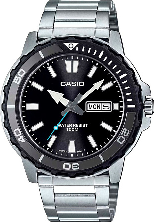 Наручные часы Casio MTD-125D-1A3