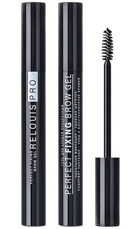Гель для бровей Relouis Pro Perfect Fixing Brow Gel прозрачный