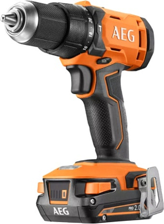 Ударная дрель-шуруповерт AEG Powertools BSB 18G4 4935478631 (с 2-мя АКБ, кейс)