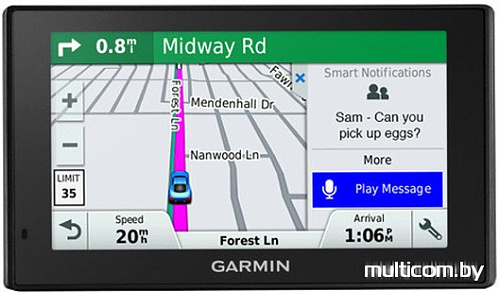 GPS навигатор Garmin DriveSmart 51 LMT-D