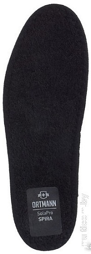Стельки ортопедические Ortmann Spira (р.45,черный)
