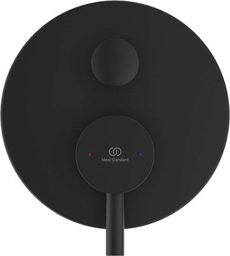 Душевая система Ideal Standard Ceraline Black SetA6939XG