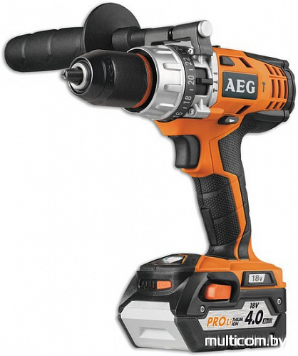 Дрель-шуруповерт AEG BSB 18 C Li-402C