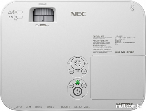 Проектор NEC ME361X