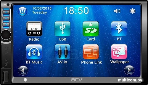 USB-магнитола ACV WD-7010