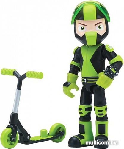 Экшен-фигурка Ben 10 Бен на самокате 76127