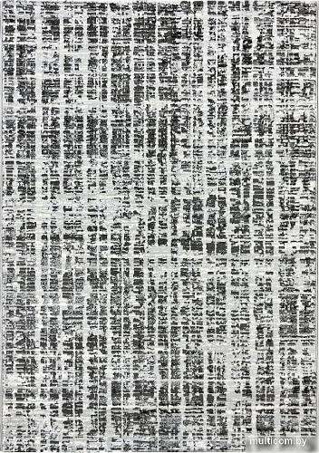 Ковер для жилой комнаты Bossan Rome E026A-GRI-AGRI (1.4x2)