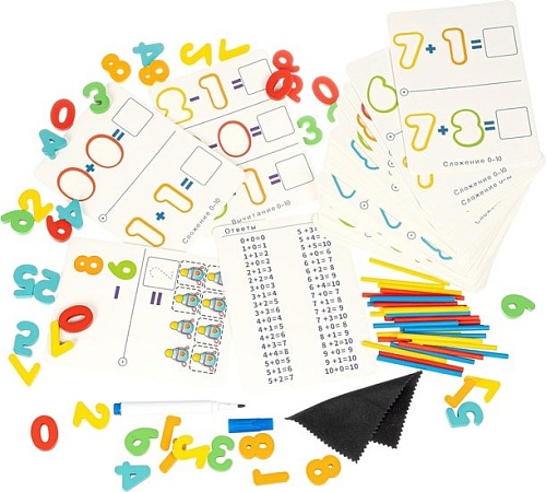 Развивающая игра Bondibon Увлекательная математика ВВ4885