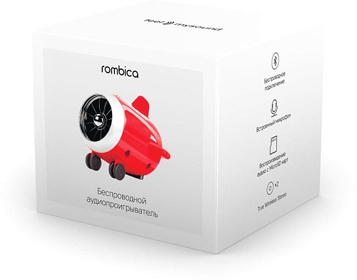 Беспроводная колонка Rombica mysound Travel (красный)