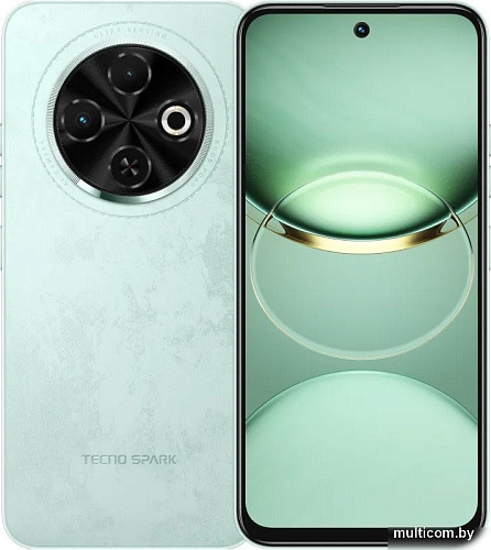 Смартфон Tecno Spark 30C 8GB/256GB (мятно-зеленый)