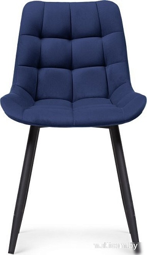 Стул Notta Челси (велюр синий/черный)