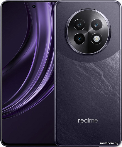 Смартфон Realme 13+ 5G RMX5000 8GB/256GB международная версия (темно-фиолетовый)