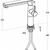 Смеситель Villeroy &amp; Boch Sorano LC 926700LC