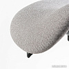 Офисный стул Chair Meister Saddle (пластик белый/ткань серая)