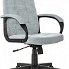 Офисное кресло Бюрократ CH 002 (Fabric Light-28 серо-голубой)