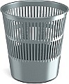 Корзина для бумаг Erich Krause Classic 9 л 55937 (серебряный)
