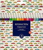 Фломастеры Bruno Visconti Happycolor 32-0025 (18 цв)