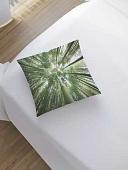 Чехол на подушку JoyArty Бамбуковый лес sl_13727