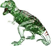 3Д-пазл Crystal Puzzle Динозавр T-Rex 90372 (зеленый)
