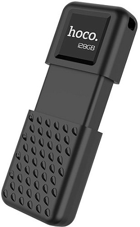 USB Flash Hoco UD6 128GB (черный)