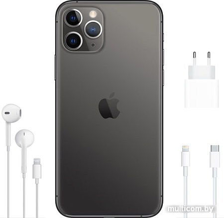 Смартфон Apple iPhone 11 Pro 256GB (серый космос)