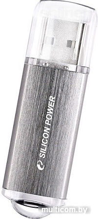 USB Flash Silicon-Power Ultima II I-Series Silver 32 Гб (SP032GBUF2M01V1S)