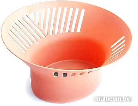 Ваза для фруктов MonAmi 6573 (оранжево-розовый)