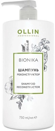 Шампунь Ollin Professional BioNika Реконструктор 750 мл